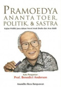 Pramoedya Ananta Toer, Politik dan sastra